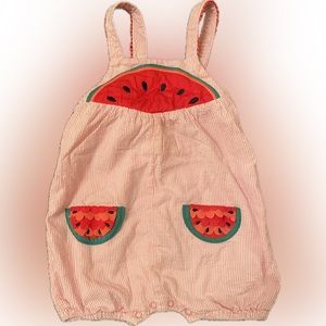 Baby Boden - size 18/24 months seersucker romper